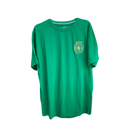 TSHIRT C LOGO DOURADO CF